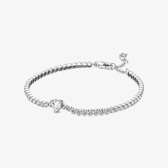 Bracelet Pandora Tennis Blanc